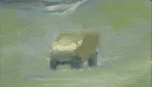 DANESH Sépànd, 1987 Frontière Iran-Irak un jeep banalité, 19x27cm, 2012