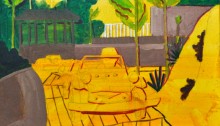 DANESH Sépànd, En 1989 à Paris parc d'attraction, 25x35cm, 2013