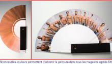 DAVID Pierre, Nuancier, création 2008, édition 2014 disponible à la Galerie ex. signé
