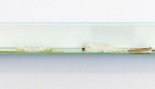 GENIN Cendrine, Installation, verre-miroir, 1,10mx10,5×10,5cm face