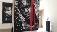 MENS Koffi, Lumière, Alioune BADARA THIAM (AKON),  200x150cm 2017