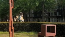 2 sculptures à Amsterdam été 2025