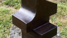 VERGOUWEN Helen, 358, acier corten patiné ciré