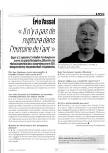LA VIE NOUVELLE Justine Piron