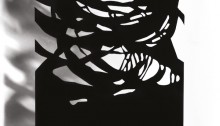 VASSAL Éric. Graffiti n°7, sculpture plane, aluminium 4G, découpé et laqué 40x20cm.jpg