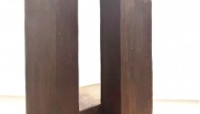 VERGOUWEN Helen (NL), 633 acier Corten® H 20 x10,5x15,5cm 3/8